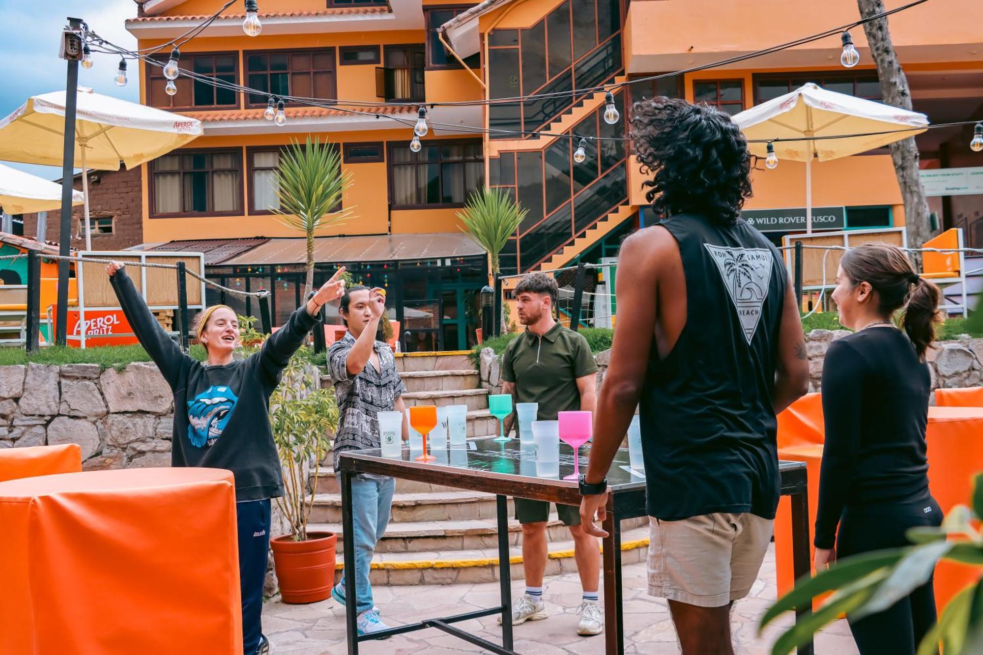 Wild Rover Cusco Ngoại thất bức ảnh